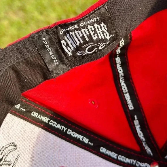 Orange County Choppers Baseball Cap - One size - Picture 5 of 6